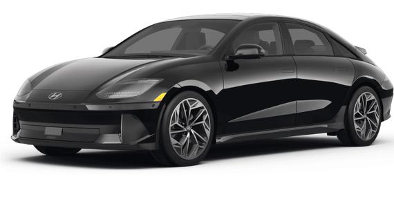 HYUNDAI IONIQ 6 2024 KMHM34AC8RA054965 image